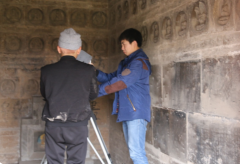 经扶植完成的中国古代做物顺境虚拟仿实项目、